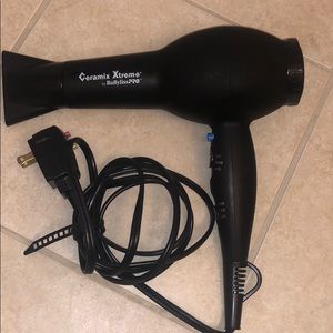 BaBylissPRO Ceramix Xtreme Hair Dryer - Black